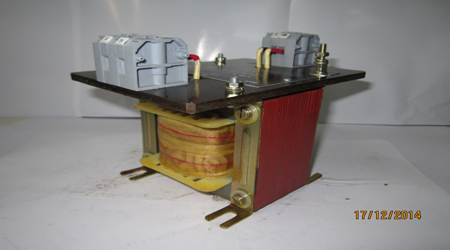 Control Transformer-With Touch Proof Terminal Blocks